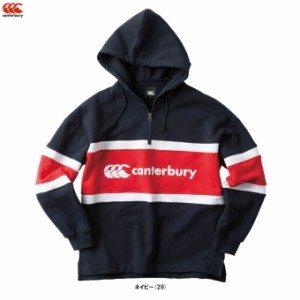 Canterbury（カンタベリー）ビッグラガースウェットフーディー（RA48593）ラグビー スポーツ トレーニング パーカー カジュアル メンズ