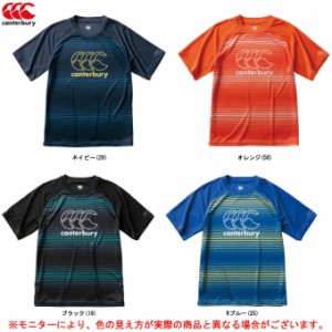 ◆メール便対応商品◆Canterbury（カンタベリー） Tシャツ（RG30007） ラグビー 半袖 Tシャツ メンズ