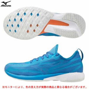 MIZUNO（ミズノ）WAVE AERO 19 ウエーブエアロ 19（J1GB2137）マラソン ジョギング 2E相当 ランニングシューズ レディース