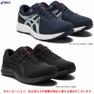 ASICS（アシックス）ゲル コンテンド GEL-CONTEND 7 WP（1011B333）ランニング シューズ ジョギング スポーツ 幅広 EXTRA WIDE メンズ