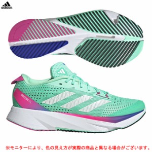 adidas（アディダス）アディゼロ SL ADIZERO SL（GV9090）スポーツ トレーニング ランニングシューズ マラソン レディース