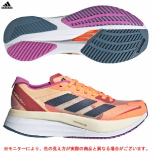 adidas（アディダス）アディゼロ ボストン 11 W ADIZERO BOSTON 11 W（GX6654）スポーツ ランニングシューズ マラソン レディース