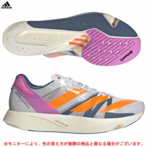 adidas（アディダス）アディゼロ タクミ セン 8 ADIZERO TAKUMI SEN 8（GX6669）スポーツ ランニングシューズ ジョギング マラソン メン