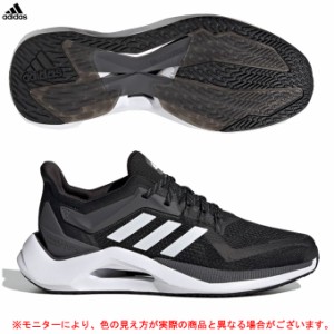 adidas（アディダス）ALPHATORSION 2.0（GY0591）ランニングシューズ ジョギング 長距離 短距離 トレーニング スニーカー ユニセックス