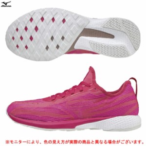 MIZUNO（ミズノ）WAVE AERO 19 ウエーブエアロ 19（J1GB2137）マラソン ジョギング 2E相当 ランニングシューズ レディース