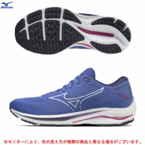 MIZUNO（ミズノ）ウエーブライダー 25 SW（J1GD2106）ランニング マラソン トレーニング スポーツ ランニングシューズ 4E相当 レディース