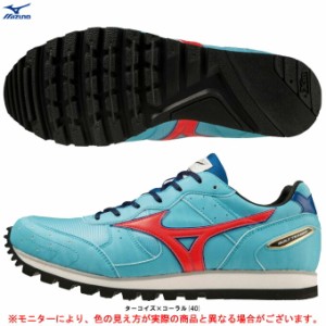 MIZUNO（ミズノ）BUILT TRAINER 2 ビルトトレーナー 2（U1GC2361）陸上競技 短距離 レーシングシューズ 厚底 2E相当 ユニセックス