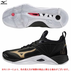 MIZUNO（ミズノ）限定モデル ウエーブモーメンタム 2 ローカット（V1GA2112）スポーツ バレーボール バレーシューズ 屋内シューズ 靴 2.5