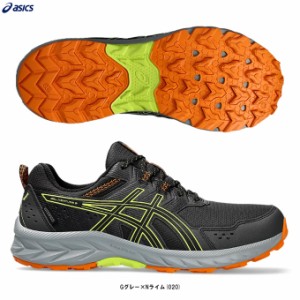 ASICS（アシックス）GEL-VENTURE 9 WATERPROOF（1011B705）トレッキング ランニング トレイルラン トレラン アウトドア シューズ メンズ