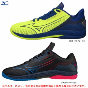 【ブラック/28.5cmのみ】MIZUNO（ミズノ）ウエーブドライブ NEO3 WAVE DRIVE NEO3（81GA2200）スポーツ 卓球 シューズ 2E相当 ユニセック