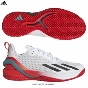 adidas（アディダス）アディゼロ サイバーソニック （HQ5923）テニス テニスシューズ オムニ・クレーコート用 砂入り人工芝 メンズ