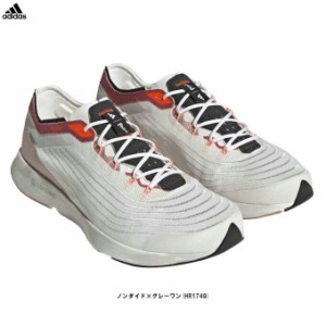 adidas（アディダス）アディゼロ×パーレイ ADIZERO×PARLEY（HR1749）スポーツ ランニングシューズ ジョギング マラソン メンズ