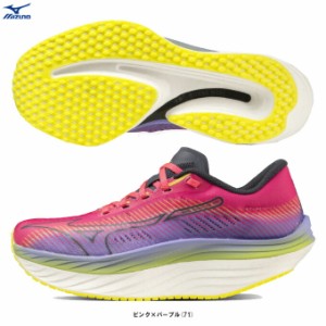 MIZUNO（ミズノ）ウエーブリベリオンプロ WAVE REBELLION PRO（J1GD2317）ランニング シューズ レーシング マラソン スポーツ レディース