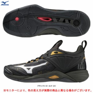 MIZUNO（ミズノ）ウエーブモーメンタム2（V1GA2112）スポーツ バレーボール バレーシューズ 屋内シューズ 靴 2.5E相当 ユニセックス