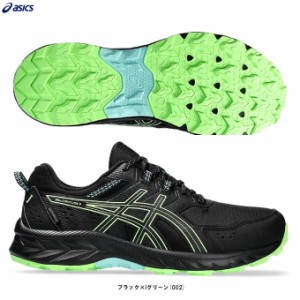 ASICS（アシックス）GEL-VENTURE 9 WATERPROOF ゲルベンチャー9（1011B705）トレッキング ランニング トレイルラン シューズ メンズ