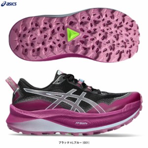 ASICS（アシックス）Trabuco Max 3（1012B606）スポーツ ランニング トレイルラン トレラン アウトドア シューズ 靴 軽量 レディース