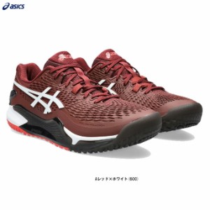 ASICS（アシックス）GEL-RESOLUTION 9 OC ゲルソリューション 9 OC（1041A377）テニス オムニ・クレーコート用 テニスシューズ メンズ