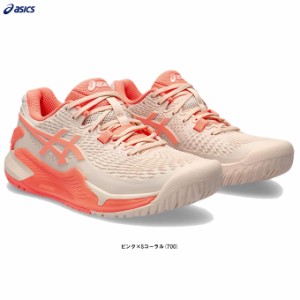 ASICS（アシックス）GEL-RESOLUTION 9 ゲルレゾリューション 9（1042A208）テニス オールコート用 テニスシューズ レディース