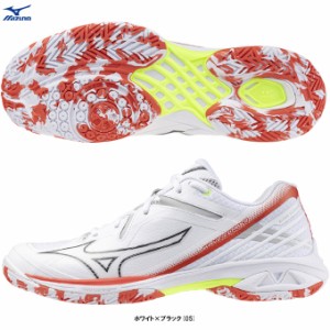 MIZUNO（ミズノ）ウエーブクロー 3 WAVE CLAW 3（71GA2443）バドミントンシューズ スポーツ 靴 スニーカー 3E相当 男女兼用 ユニセックス