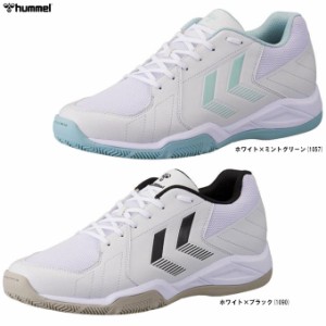 hummel（ヒュンメル）ハンドボールシューズ インドアシューターV（HAS8041）スポーツ トレーニング インドア用 ワイド メンズ