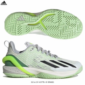 adidas（アディダス）アディゼロ サイバーソニック adizero Cybersonic（IF0435）テニスシューズ オールコート用 スポーツ メンズ