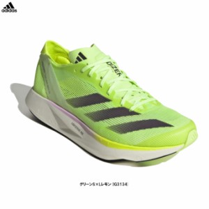 adidas（アディダス）アディゼロ タクミ セン 10 ADIZERO TAKUMI SEN 10（IG3134）ランニングシューズ ジョギング マラソン メンズ