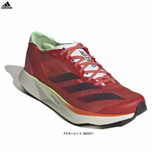 adidas（アディダス）アディゼロ タクミ セン 10 ADIZERO TAKUMI SEN 10（IG8201）ランニングシューズ ジョギング マラソン メンズ