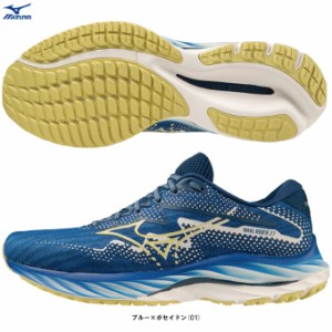 MIZUNO（ミズノ）限定 ウエーブライダー 27 アムステルダムマラソン アムステルダム国立美術館コラボレーションモデル（J1GC2362）メンズ