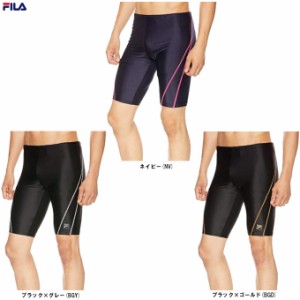 ◆メール便対応商品◆FILA（フィラ）ロングスパッツ（427908）水泳 プール 競泳水着 スイミング 水着 スイム 男性用 メンズ