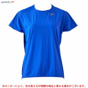 ◆メール便対応商品◆SPEEDO（スピード）レディース センシティブTシャツ（SD27T69） 半袖 トップス レディース