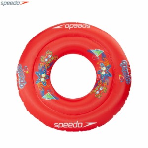 SPEEDO（スピード）シースクワッドスイムリング（SD97A30）プール 海水浴 マリンスポーツ アウトドア レジャー うきわ ジュニア キッズ