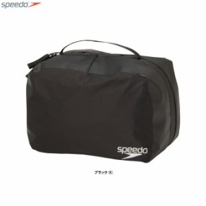 SPEEDO（スピード）ダブルポケットプルーフ（SD98B54）スポーツ 旅行 アウトドア メッシュポーチ ランドリーポーチ プール 海水浴 ジム