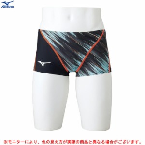 ◆メール便対応商品◆MIZUNO（ミズノ）エクサースーツUP 競泳練習用 ショートスパッツ（N2MBA061） 水泳 水着 男性用 メンズ