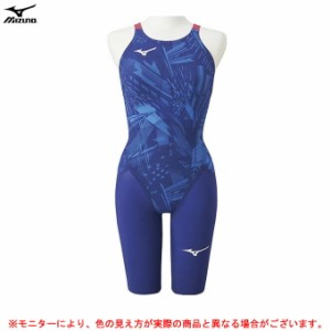 MIZUNO（ミズノ）GX SONIC V ハーフスーツ（N2MG0701）FINA承認モデル 水泳 競泳水着 スイミング プール レディース