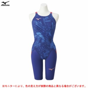 MIZUNO（ミズノ）ハーフスーツ GX SONIC V MR（N2MG0702）FINA承認モデル 競泳水着 レディース ジュニア