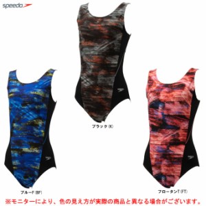 SPEEDO（スピード）アクアグリッタースーツ（SFW02115）スポーツ 水泳 スイミング プール フィットネス ジム スイム 水着 レディース