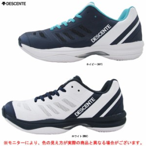 【ネイビー/26.0cmのみ】DESCENTE（デサント）SKY LO3 スカイロー3（DV1PJB01）スポーツ バレーボール バレーシューズ 一般用 男女兼用 