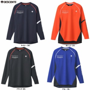 ◆メール便対応商品◆DESCENTE（デサント）長袖 バレーボールシャツ（DVUWJB50）バレー トップス Tシャツ 吸汗速乾 ユニセックス