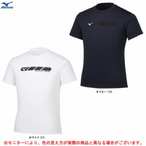 ◆メール便対応商品◆MIZUNO（ミズノ）温感転写プリント ジュニアTシャツ（12JA1Q11）野球 レジャー 暑さ対策 半袖 子供用 ジュニア