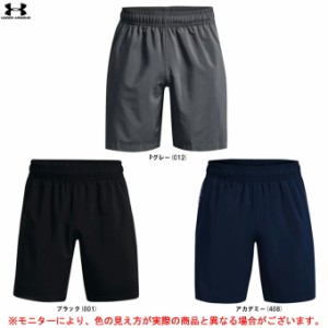 ◆メール便対応商品◆UNDER ARMOUR（アンダーアーマー）ウーブン グラフィック ショーツ（1370388） ハーフパンツ 短パン メンズ