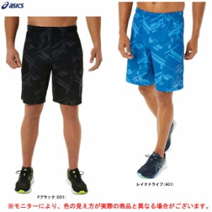 ◆メール便対応商品◆ASICS（アシックス）LIMOドライグラフィックハーフパンツ（2031C897） ランニング 短パン メンズ