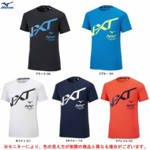 ◆メール便対応商品◆MIZUNO（ミズノ） N-XT Tシャツ（32JA2215） ランニング 半袖 吸汗速乾 ユニセックス