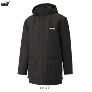 PUMA（プーマ）パデッド パーカー（846322）スポーツ トレーニング カジュアル アウトドア ジャケット 防寒 フード付き 男性用 メンズ