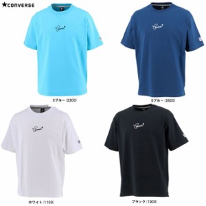 ◆メール便対応商品◆CONVERSE（コンバース）クルーネックTシャツ（CA211383）ストリート アウトドア カジュアル 半袖 丸首 メンズ