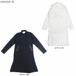 【在庫処分品】DANSKIN（ダンスキン）CAPSULE COLLECTION BACK TWIST COAT（DARK3912）アウター ジャケット ロングコート レディース