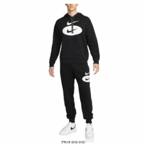 NIKE（ナイキ）SL BB プルオーバー L/S フーディー パンツ上下セット（DM5459/DM5468）スポーツ パーカー フードあり メンズ