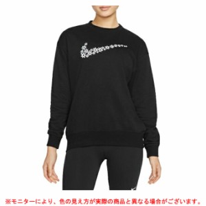 NIKE（ナイキ）NSW スポーツ デイジー フリース L/S クルー（DM6310）トレーニング スウェット トレーナー カジュアル 長袖 レディース