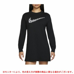 NIKE（ナイキ）ウィメンズ ロングスリーブ ドレス（DM6318）スポーツ トレーニング フィットネス カジュアル ウェア 長袖 女性用 レディ