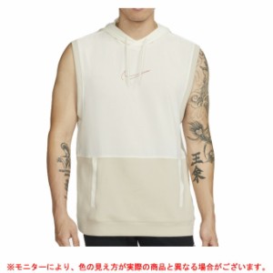 NIKE（ナイキ）DRI―FIT スリーブレス フーデッド プルオーバー トレーニングトップ（DM6663）スポーツ パーカー フード付き メンズ