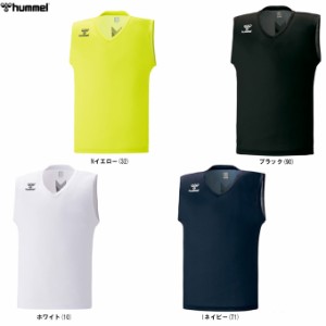 ◆メール便対応商品◆hummel（ヒュンメル）つめたインナーシャツ NEO（HAP5030）フットボール 袖なし ノースリーブ メンズ